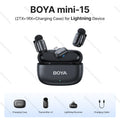 BOYA M2 Pro Wireless Lavalier Microphone for iPhone & Android